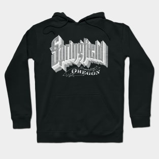 Vintage Springfield, OR Hoodie